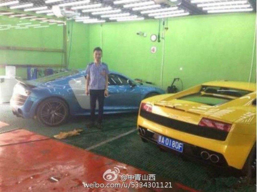 Chum anh tai xe xe buyt lai sieu xe Lamborghini di lam-Hinh-5